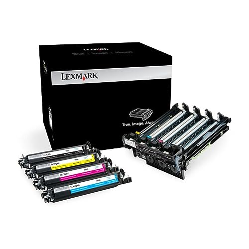 Lexmark 70C0Z50 Imaging Kit, schwarz/farbig von Lexmark