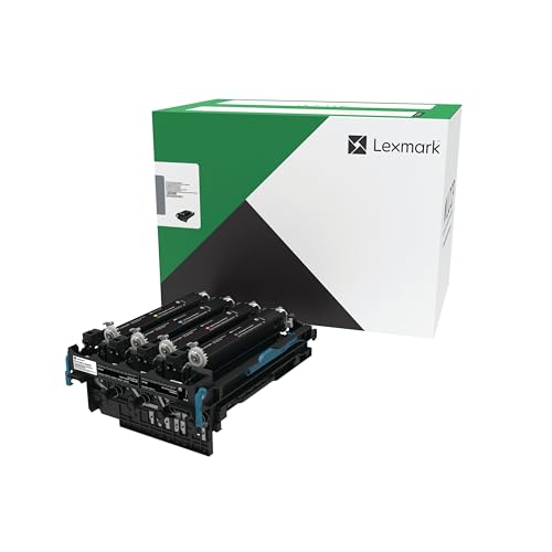 Lexmark 70C0Z50 Imaging Kit, schwarz/farbig von Lexmark