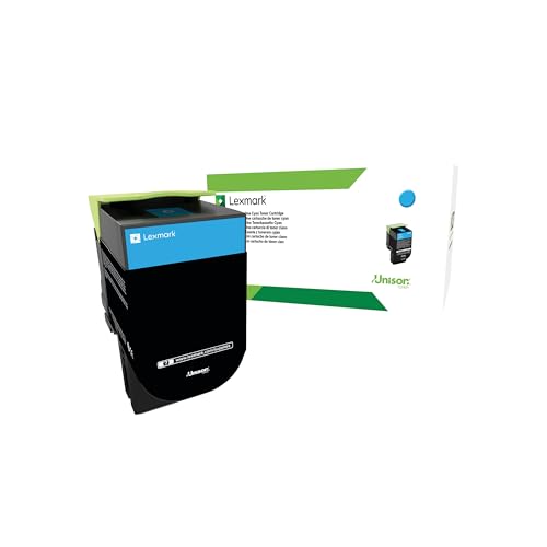 Lexmark 70C20C0 Return Program Toner Cartridge, cyan Einheitsgröße Lexmark 70C20C0 Return Program Toner Cartridge, cyan Einheitsgröße von Lexmark