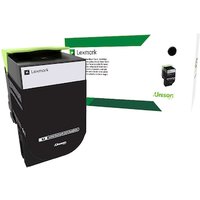 Lexmark 70C20K0 Rückgabe-Toner Schwarz für ca. 1.000 Seiten von Lexmark