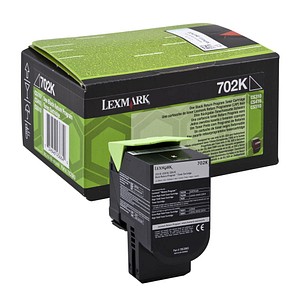 Lexmark 70C20K0  schwarz Toner von Lexmark