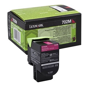 Lexmark 70C20M0  magenta Toner von Lexmark