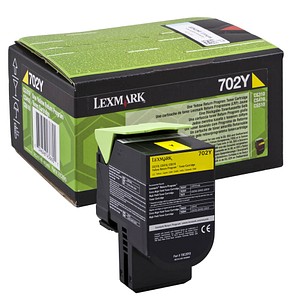 Lexmark 70C20Y0  gelb Toner von Lexmark