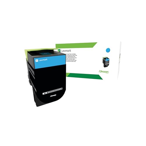Lexmark 70C2HC0 High Capacity Return Program Toner Cartridge, Cyan Lexmark 70C2HC0 High Capacity Return Program Toner Cartridge, Cyan von Lexmark