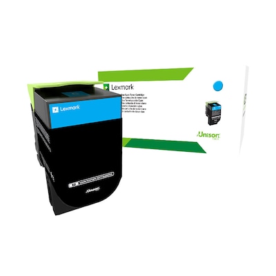 Lexmark 70C2HCE High Yield Corporate Toner Cyan für ca. 3.000 Seiten von Lexmark