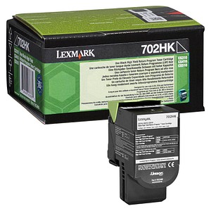 Lexmark 70C2HK0  schwarz Toner von Lexmark