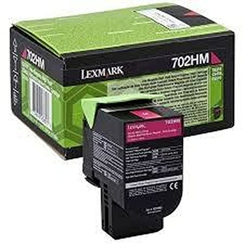 Lexmark 70C2HM0 High Capacity Return Program Toner Cartridge, magenta Lexmark 70C2HM0 High Capacity Return Program Toner Cartridge, magenta von Lexmark
