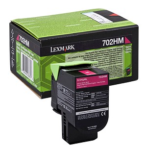 Lexmark 70C2HM0  magenta Toner von Lexmark