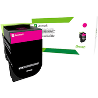 Lexmark 70C2HME High Yield Corporate Toner Magenta für ca. 3.000 Seiten von Lexmark