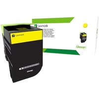 Lexmark 70C2HYE High Yield Corporate Toner Gelb für ca. 3.000 Seiten von Lexmark