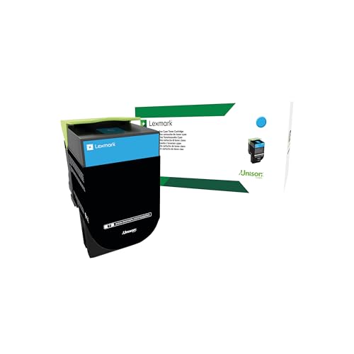 Lexmark 70C2XC0 High Capacity Return Program Toner Cartridge, cyan Lexmark 70C2XC0 High Capacity Return Program Toner Cartridge, cyan von Lexmark