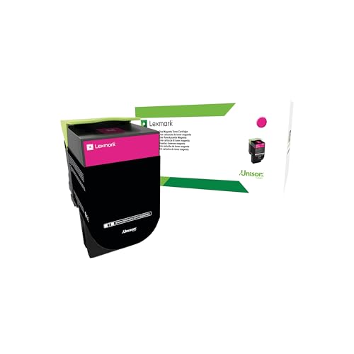Lexmark 70C2XM0 High Capacity Return Program Toner Cartridge, Magenta von Lexmark