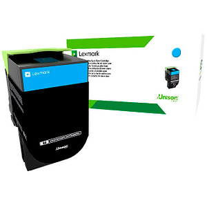 Lexmark 71B0020 cyan Toner Lexmark 71B0020 cyan Toner von Lexmark