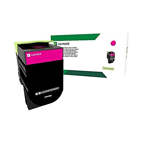 Lexmark 71B0030 Rückgabe-Tonerkassette Magenta von Lexmark
