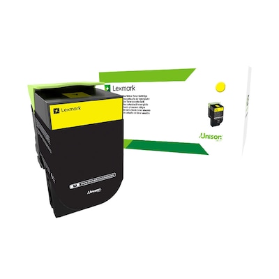 Lexmark 71B0H40 CS/CX 417, 517 High Yield Toner Gelb für ca. 3.500 Seiten von Lexmark