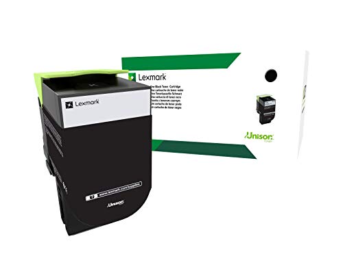 Lexmark 71B0X10 Rückgabe-Tonerkassette Schwarz mit extrahoher Kapazität von Lexmark