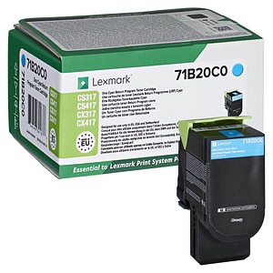 Lexmark 71B20C0  cyan Toner von Lexmark