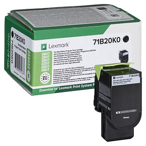 Lexmark 71B20K0  schwarz Toner von Lexmark