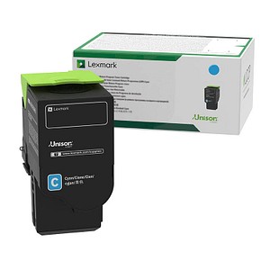 Lexmark 71B2HC0  cyan Toner von Lexmark