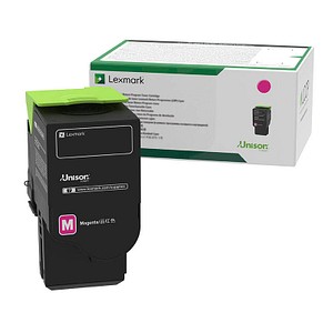 Lexmark 71B2HM0  magenta Toner von Lexmark