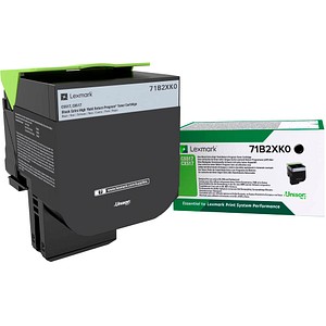Lexmark 71B2XK0 schwarz Toner Lexmark 71B2XK0 schwarz Toner von Lexmark