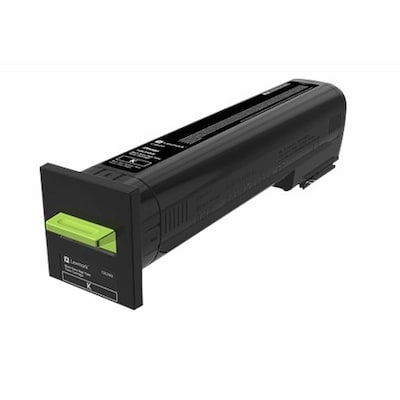 Lexmark 72K20KE Rückgabe-Toner Schwarz für ca. 8.000 Seiten von Lexmark