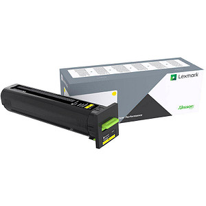 Lexmark 73B0040  gelb Toner von Lexmark