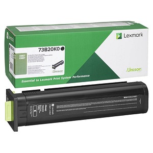 Lexmark 73B20K0  schwarz Toner von Lexmark