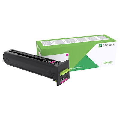 Lexmark 73B20M0 CS/CX 827 Rückgabe-Toner Magenta für ca. 15.000 Seiten Lexmark 73B20M0 CS/CX 827 Rückgabe-Toner Magenta für ca. 15.000 Seiten von Lexmark