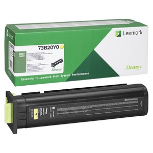 Lexmark 73B20Y0  gelb Toner von Lexmark