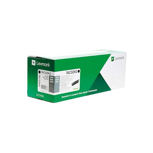 Lexmark 74C0ZK0 Original Toner Pack of 1 von Lexmark