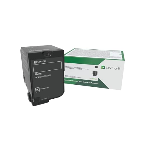 Lexmark 74C20K0 Original Toner Pack of 1 von Lexmark