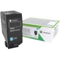 Lexmark 74C2SCE CS720, CS725, CX725 Cyan für ca. 7.000 Seiten Lexmark 74C2SCE CS720, CS725, CX725 Cyan für ca. 7.000 Seiten von Lexmark