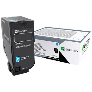 Lexmark 74C2SCE cyan Toner Lexmark 74C2SCE cyan Toner von Lexmark