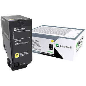 Lexmark 74C2SYE  gelb Toner von Lexmark