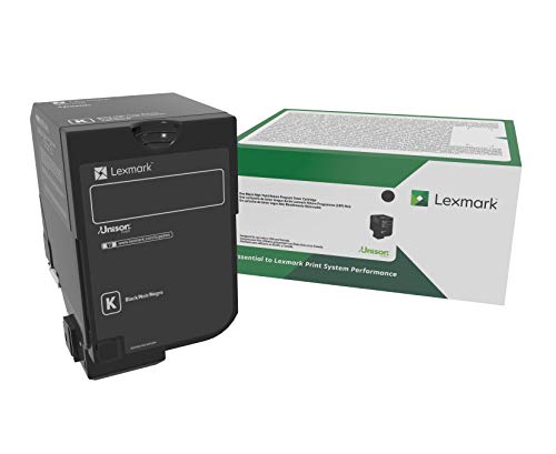 Lexmark 75B20K0 Rückgabe-Tonerkassette Schwarz von Lexmark
