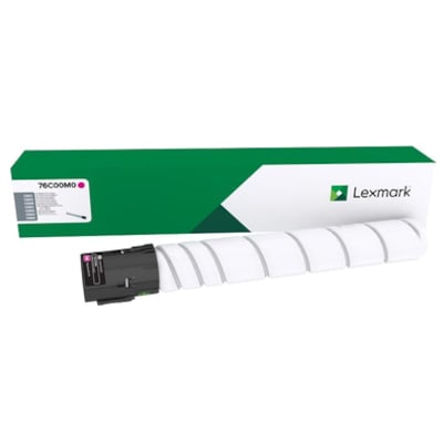 Lexmark 76C00M0 Rückgabe-Toner Magenta für ca. 11.500 Seiten von Lexmark