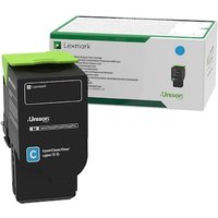 Lexmark 78C20C0 Rückgabe-Toner Cyan für ca. 1.400 Seiten von Lexmark