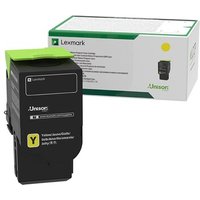 Lexmark 78C20Y0 Rückgabe-Toner Gelb für ca. 1.400 Seiten von Lexmark