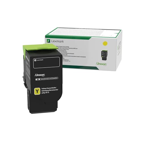 Lexmark 78C20Y0 Rückgabe-Tonerkassette Gelb von Lexmark