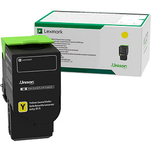 Lexmark 78C2UYE  gelb Toner von Lexmark