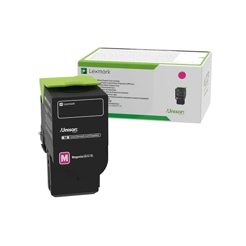 Lexmark 78C2XME Magenta Extra High Yield Contract Toner Cartridge von Lexmark