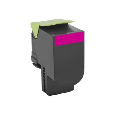Lexmark 802HM Rückgabe-Tonerkassette Magenta für ca. 3.000 Seiten von Lexmark