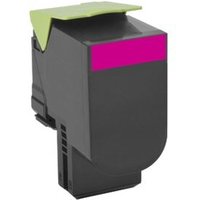 Lexmark 802HM Rückgabe-Tonerkassette Magenta für ca. 3.000 Seiten von Lexmark