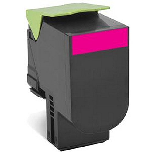 Lexmark 802HME Toner magenta Standardkapazität 3.000 Seiten 1er-Pack corporate, 1914939 von Lexmark