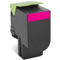 Lexmark 802HME Tonerkasette Magenta für ca. 3.000 Seiten von Lexmark