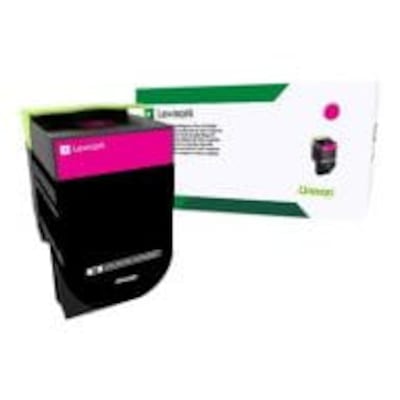 Lexmark 802SM Rückgabe-Tonerkassette Magenta für ca. 2.000 Seiten von Lexmark