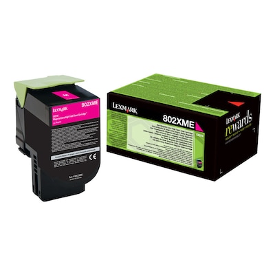 Lexmark 802XME Corporate-Tonerkassette Magenta für ca. 4.000 Seiten von Lexmark