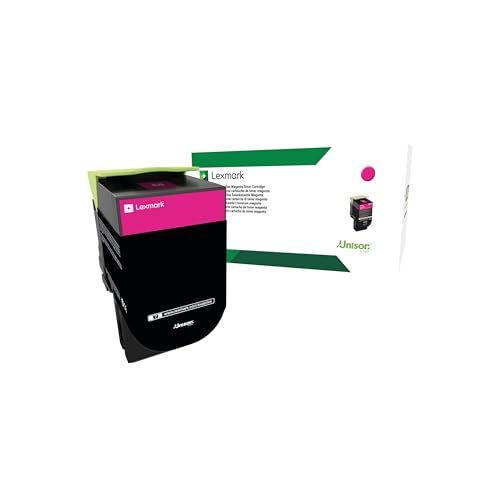 Lexmark 80C20M0 Return Program Toner Cartridge, magenta von Lexmark