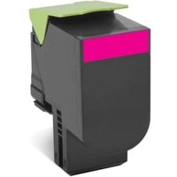 Lexmark 80C20M0 Rückgabe-Tonerkasette Magenta 1.000 Seiten CX410, CX510 von Lexmark